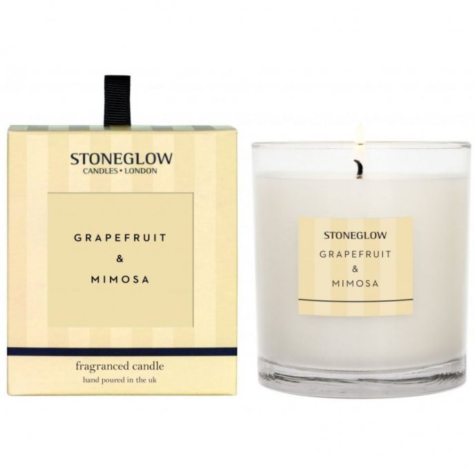 Grapefruit & Mimosa Scented Candle NEWS