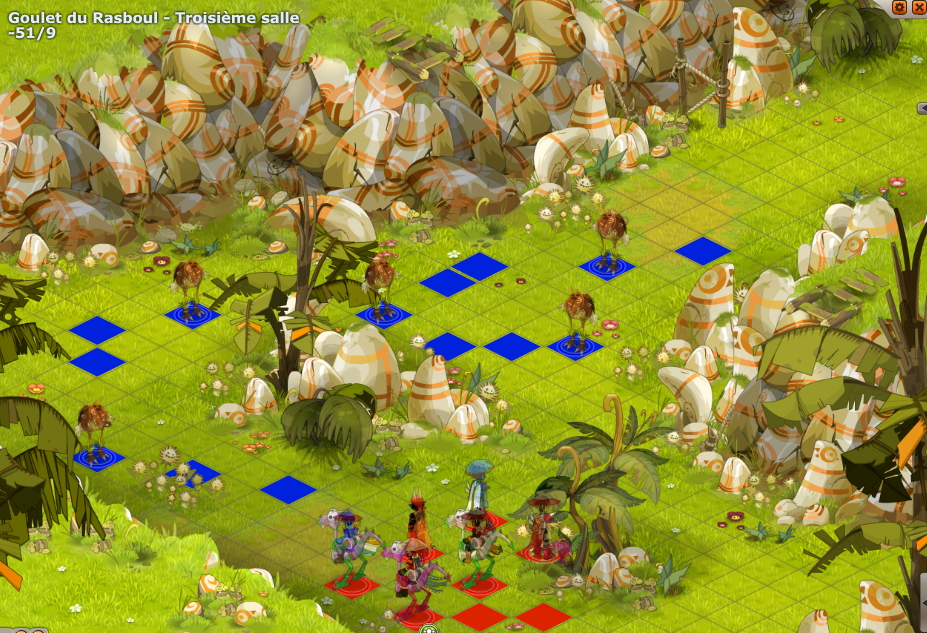 guide des dofusiens ! donjon Goulet du Rasboul