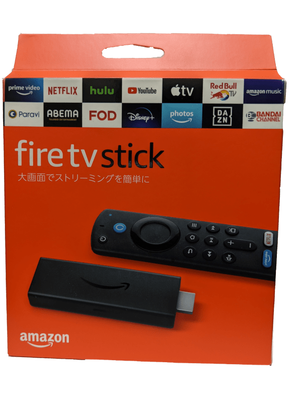 Amazon Fire TV Stick(ファイヤースティック)とは？何ができるのか対応動画配信サービスアプリなど サブスク動画配信