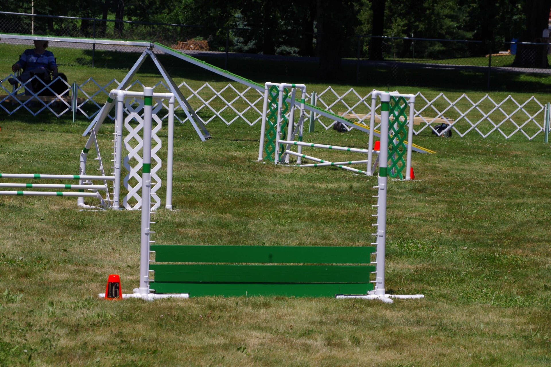Agility Rings Kalamazoo Kennel Club Kalamazoo, MI Dog Agility Trials