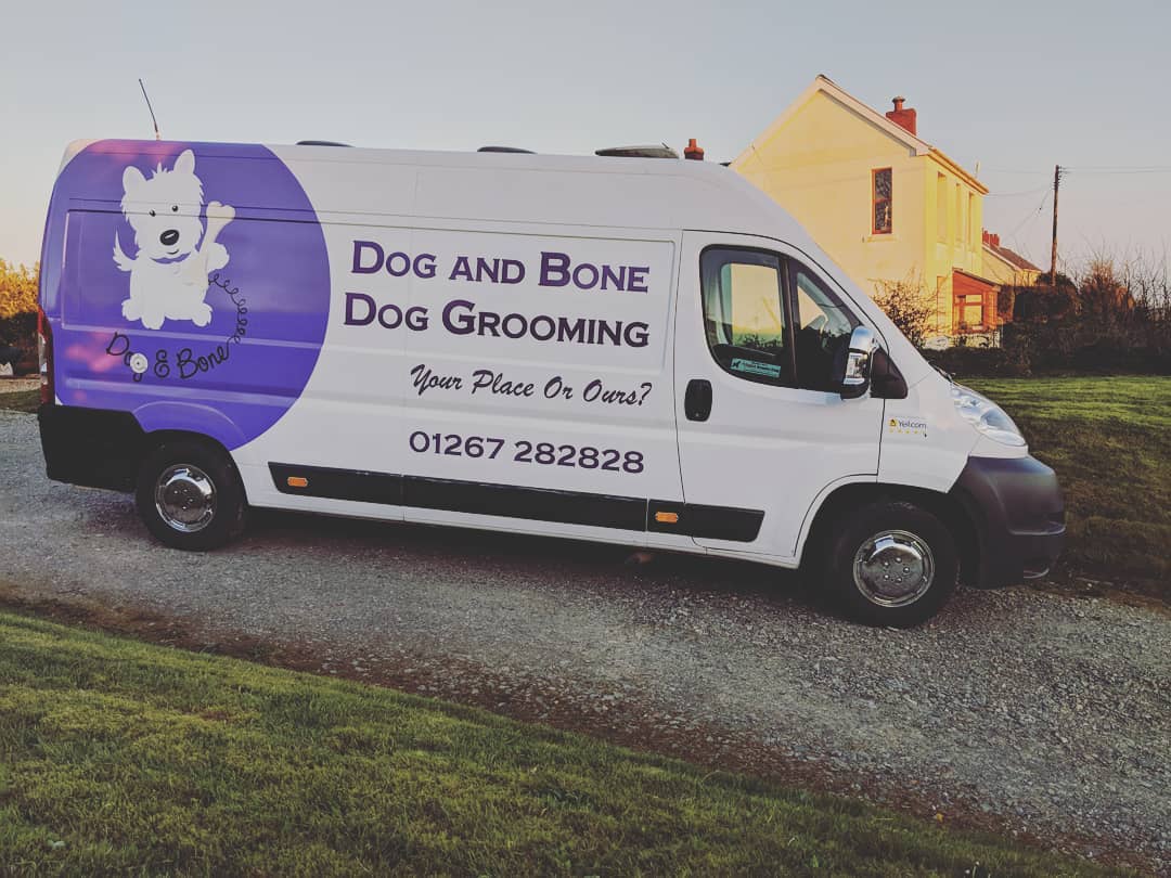 Mobile Dog Grooming Service Dog and Bone Dog Grooming Services