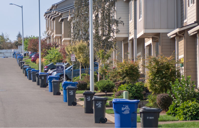 Support Garbage Pickup & Disposal Services Oregon D&O Garbage