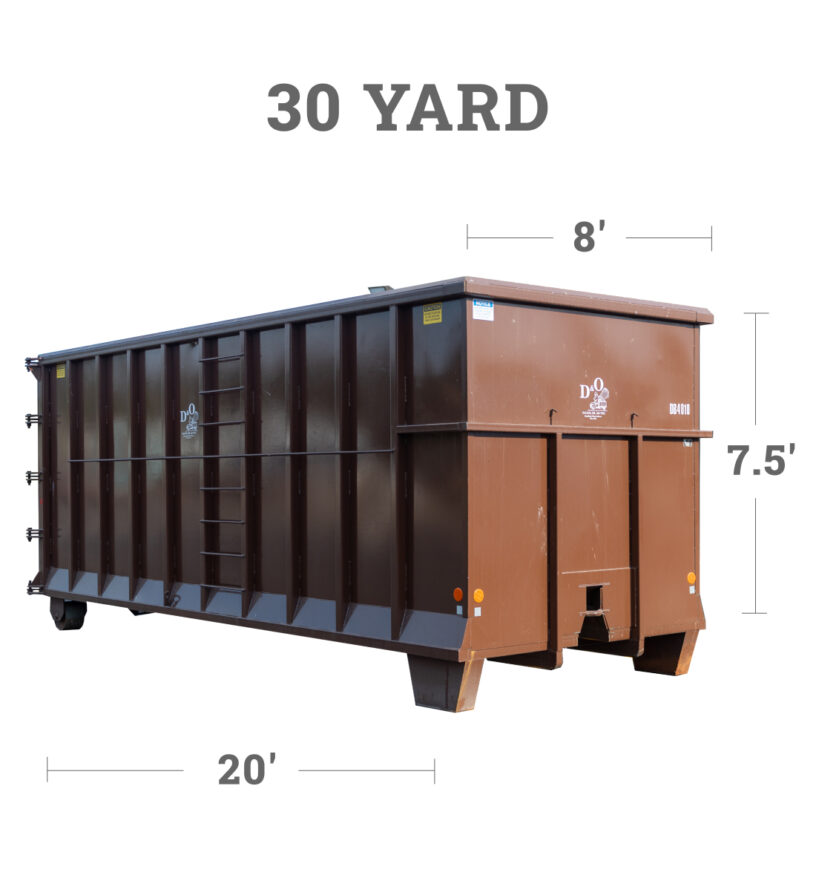 Residential Drop Box Rental Request Salem OR D&O Garbage & Recycling