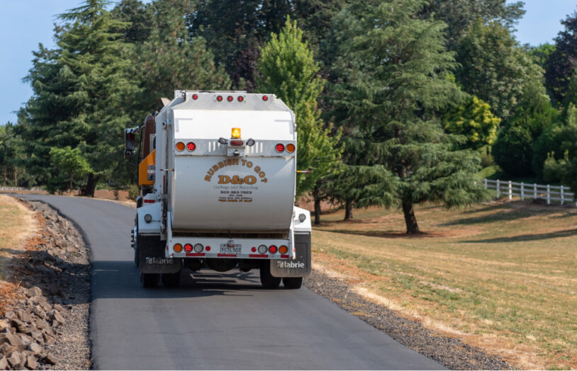 Support Garbage Pickup & Disposal Services Oregon D&O Garbage