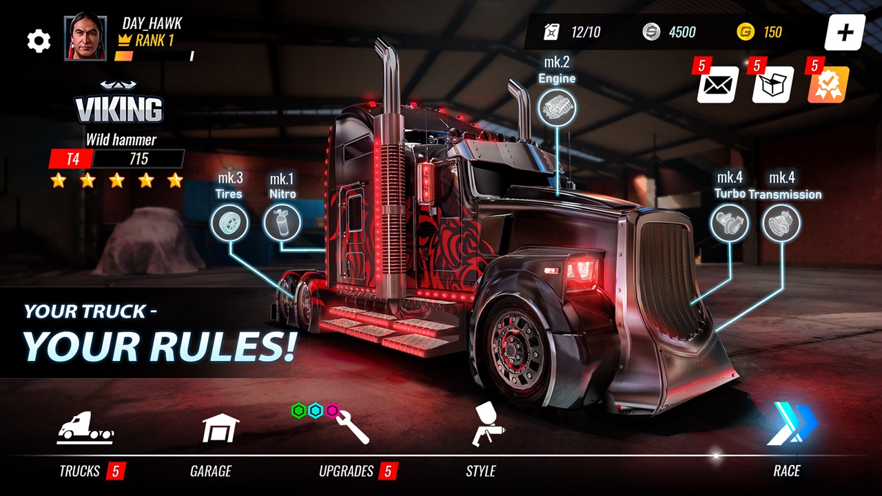 Big Rig Racing APK Free Download For Android DOGAS.INFO