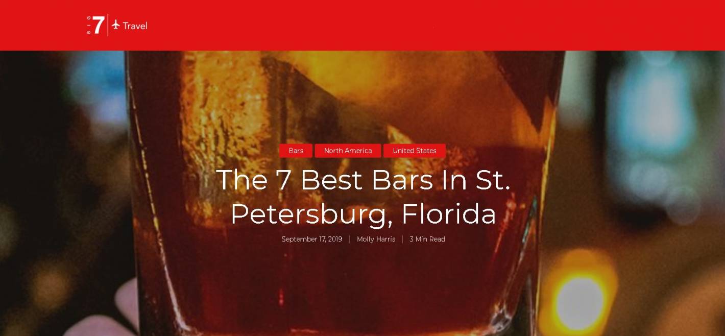 The 7 Best Bars In St. Petersburg, Florida The Dog Bar