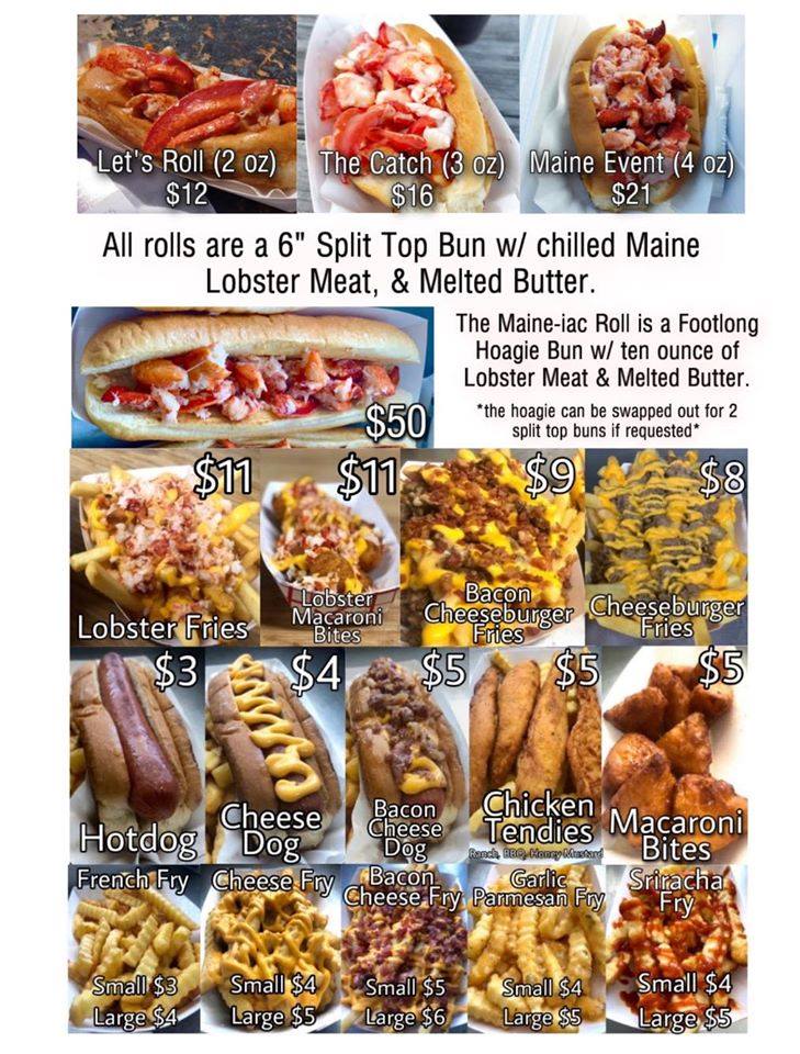 Rockstar Lobster The Dog Bar