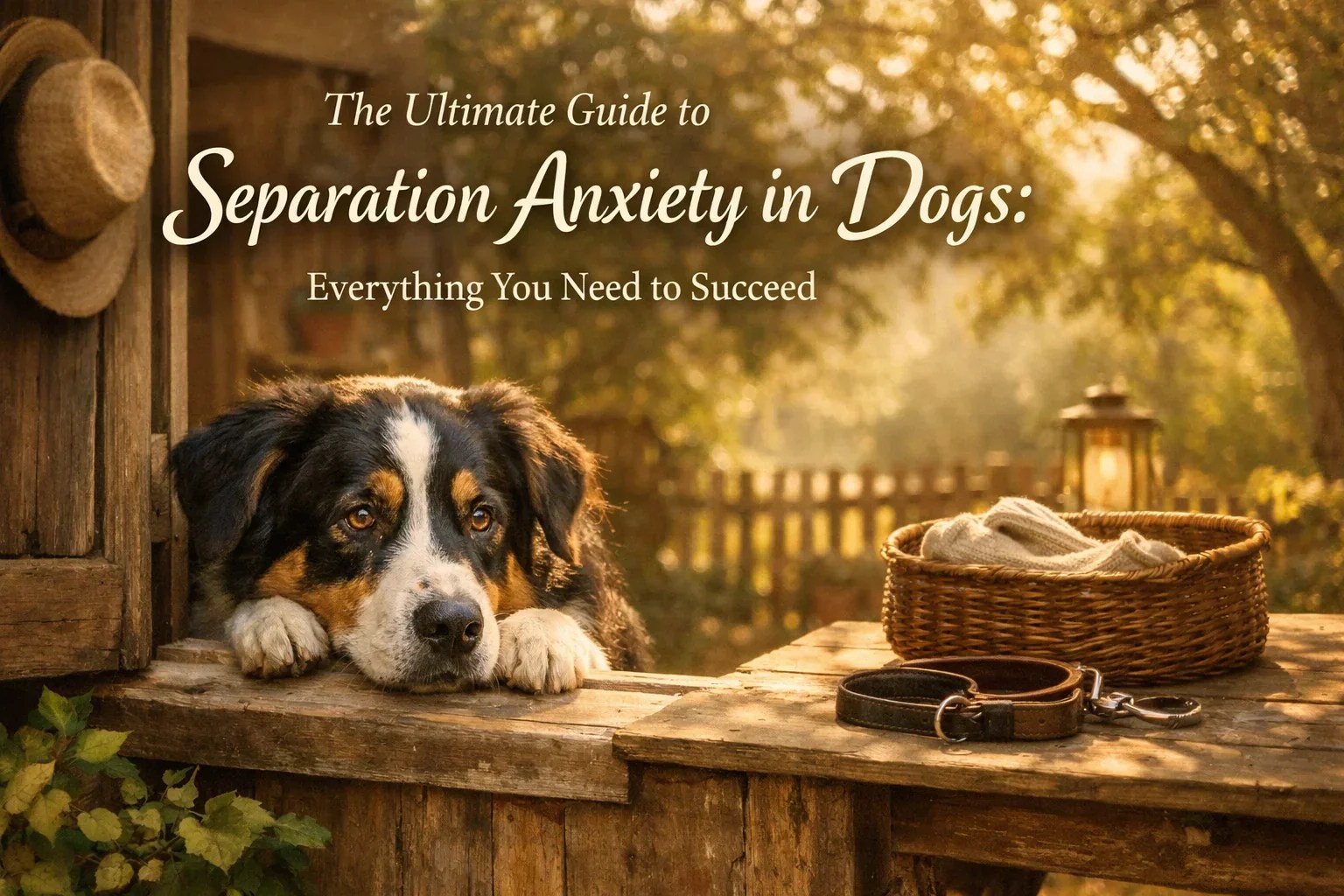 The Ultimate Guide to Separation Anxiety in Dogs Everything You Need