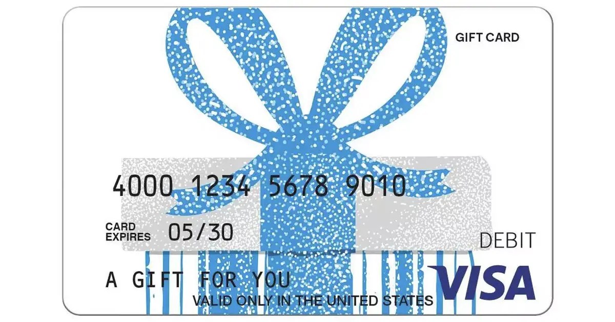 17 People Can Win A 300 Visa Gift Card