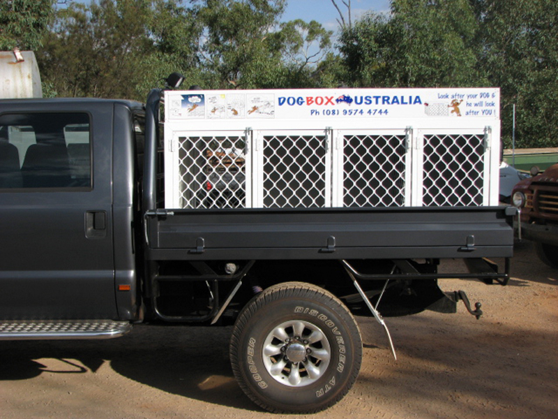 Custom Cages Dog Box Australia's insulated dog boxes for