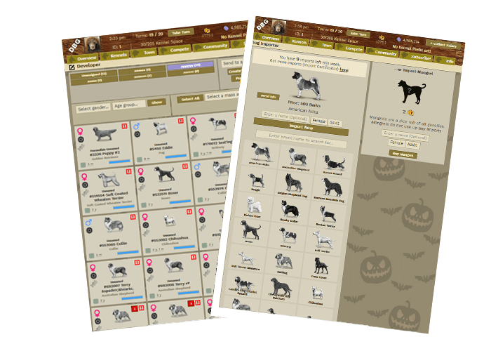 Dog Breeder Game