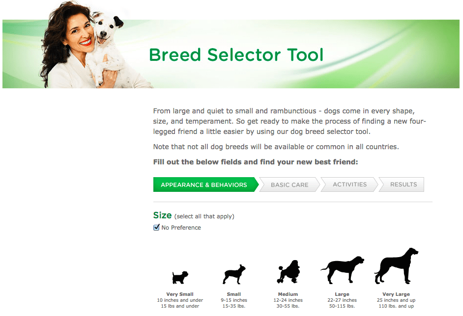 dogbreedselectortool Dog Breed Identifier