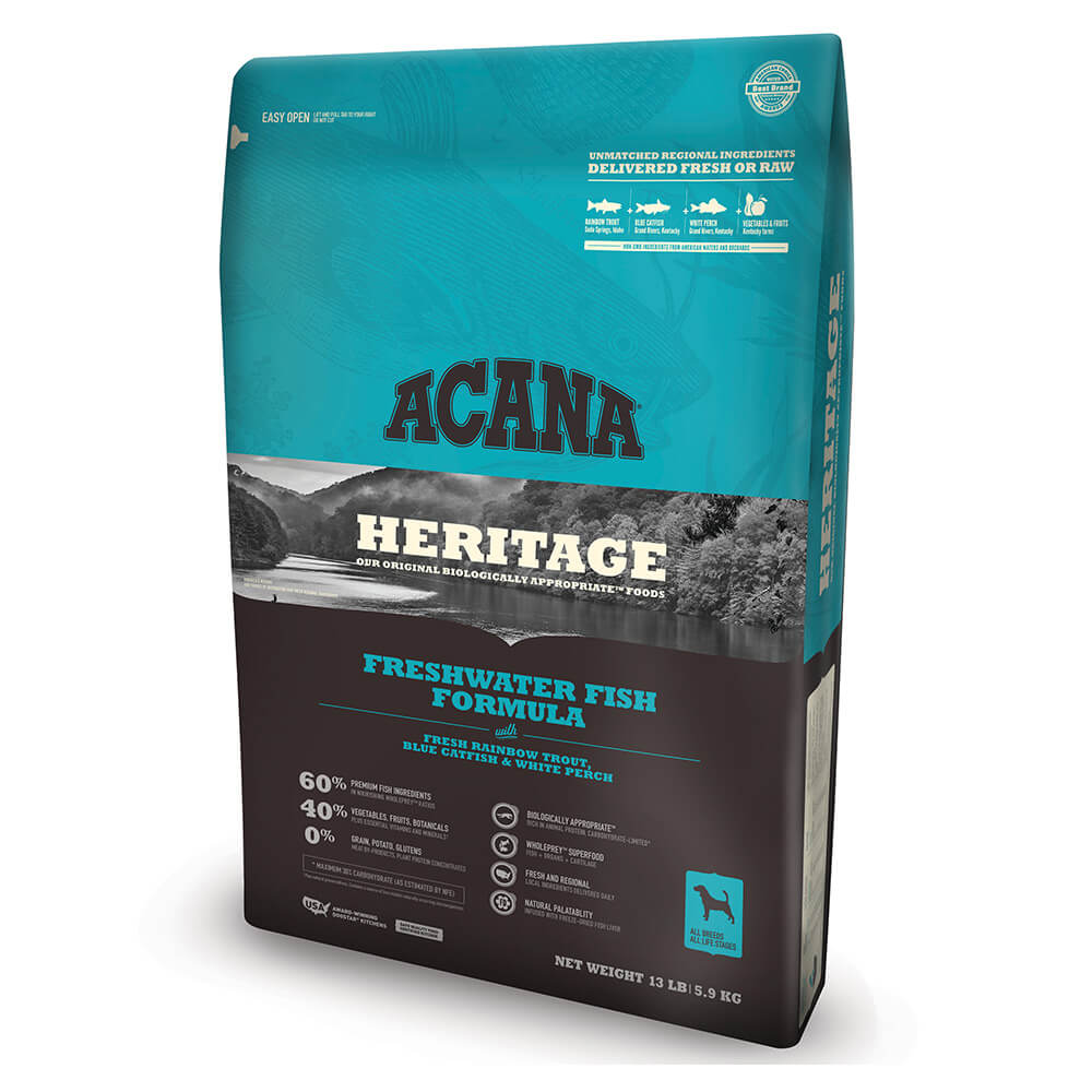 CherryBrook Acana Heritage Freshwater Fish 13lb