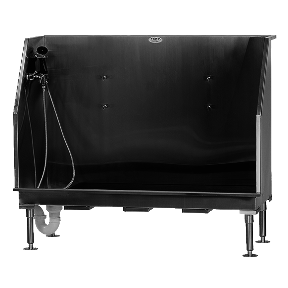 Pet Pro Supply Company PetLift Walk In Monster Bathing Station Extra Large Grooming Tub