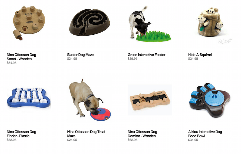 Enrichment Toys for Senior Dogs Try Puppy Toys! Dog Dementia Help