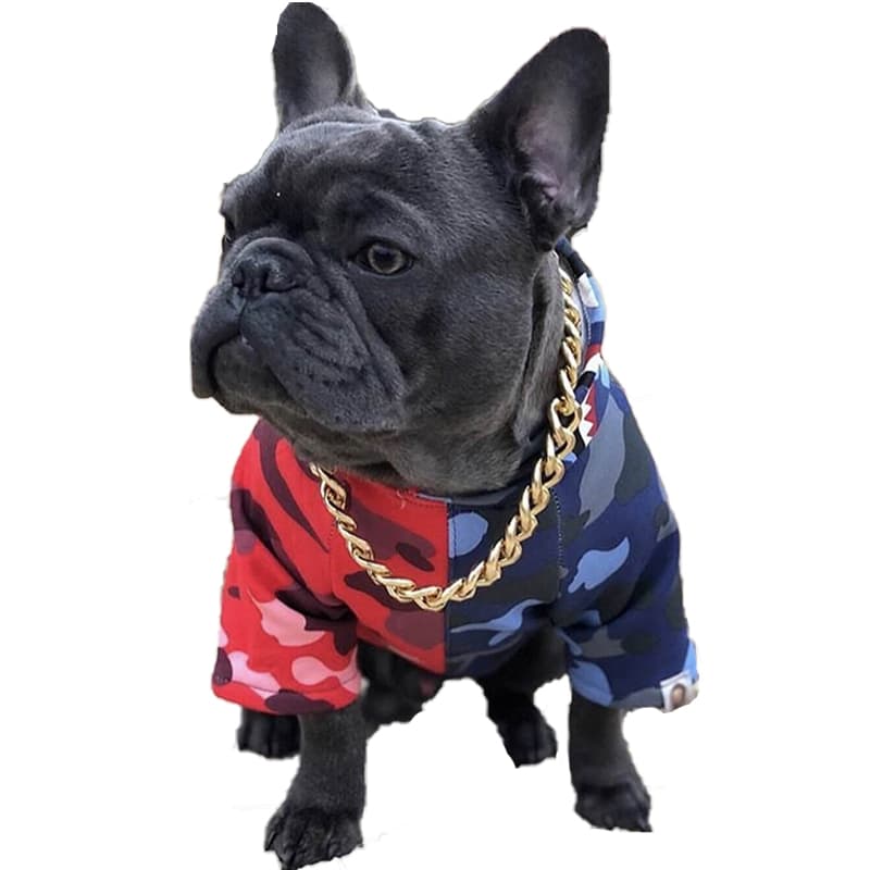 Bape shark dog hoodie 113 Dog Designer Shop