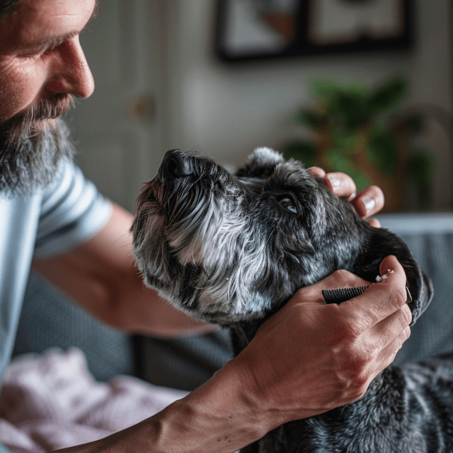 💇‍♀️ 7 Steps to Keep Your Miniature Schnauzer’s Beard Clean and TangleFree