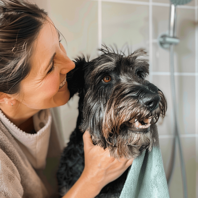 7 Steps to Keep Your Miniature Schnauzer’s Beard Clean and TangleFree