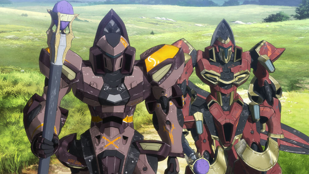 召喚 ファンタジー 元祖 ロボット