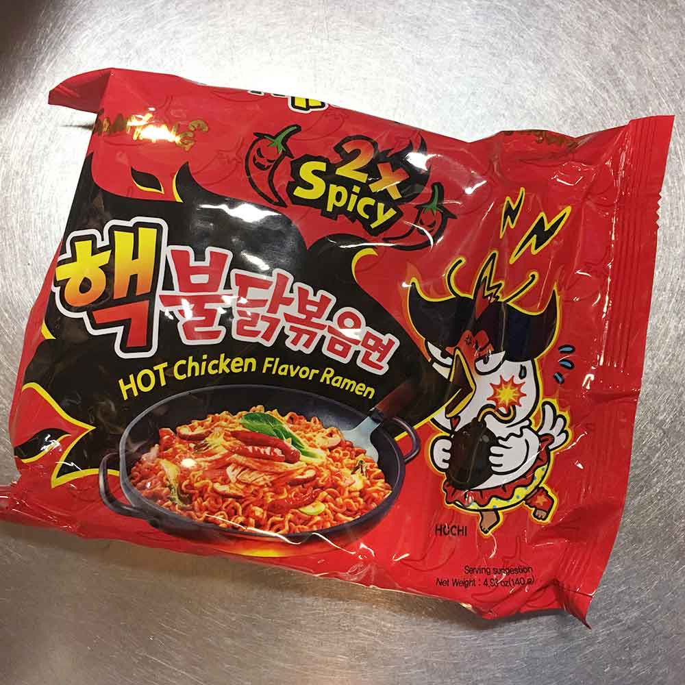 プルダックポックンミョン 辛くない作り方 激辛【プルダックポックンミョン】食べ比べ・アレンジまとめ！