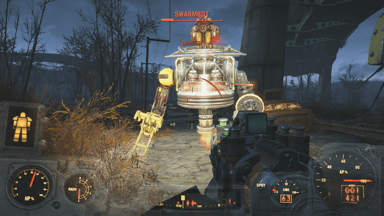 Fallout 4 Automatron DogeCandy