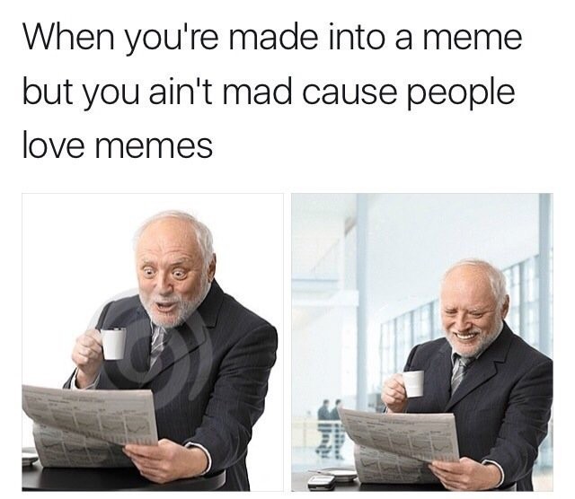 Andras Arato The Meme Hero Behind Hide The Pain Harold 😀 Doge Much Wow