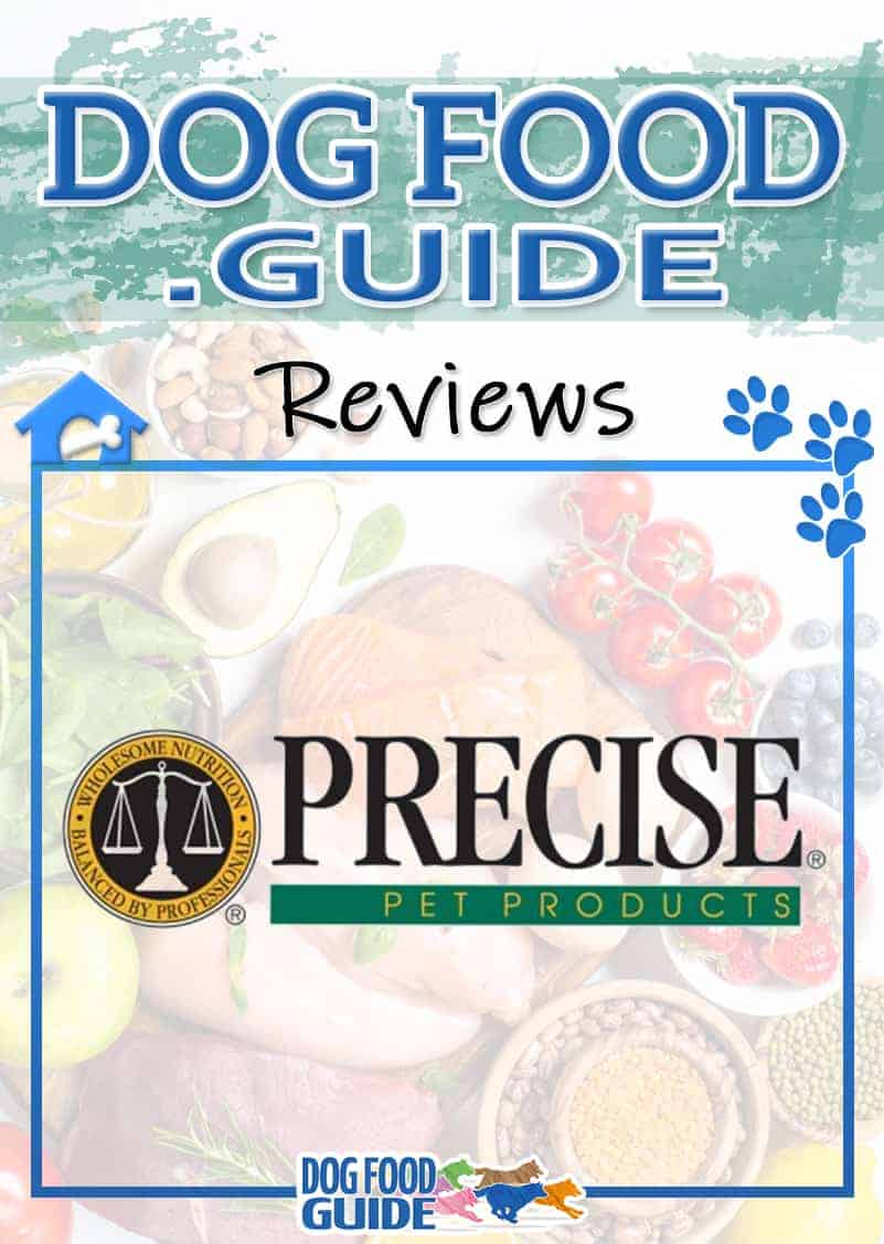 precise dog food reviews
