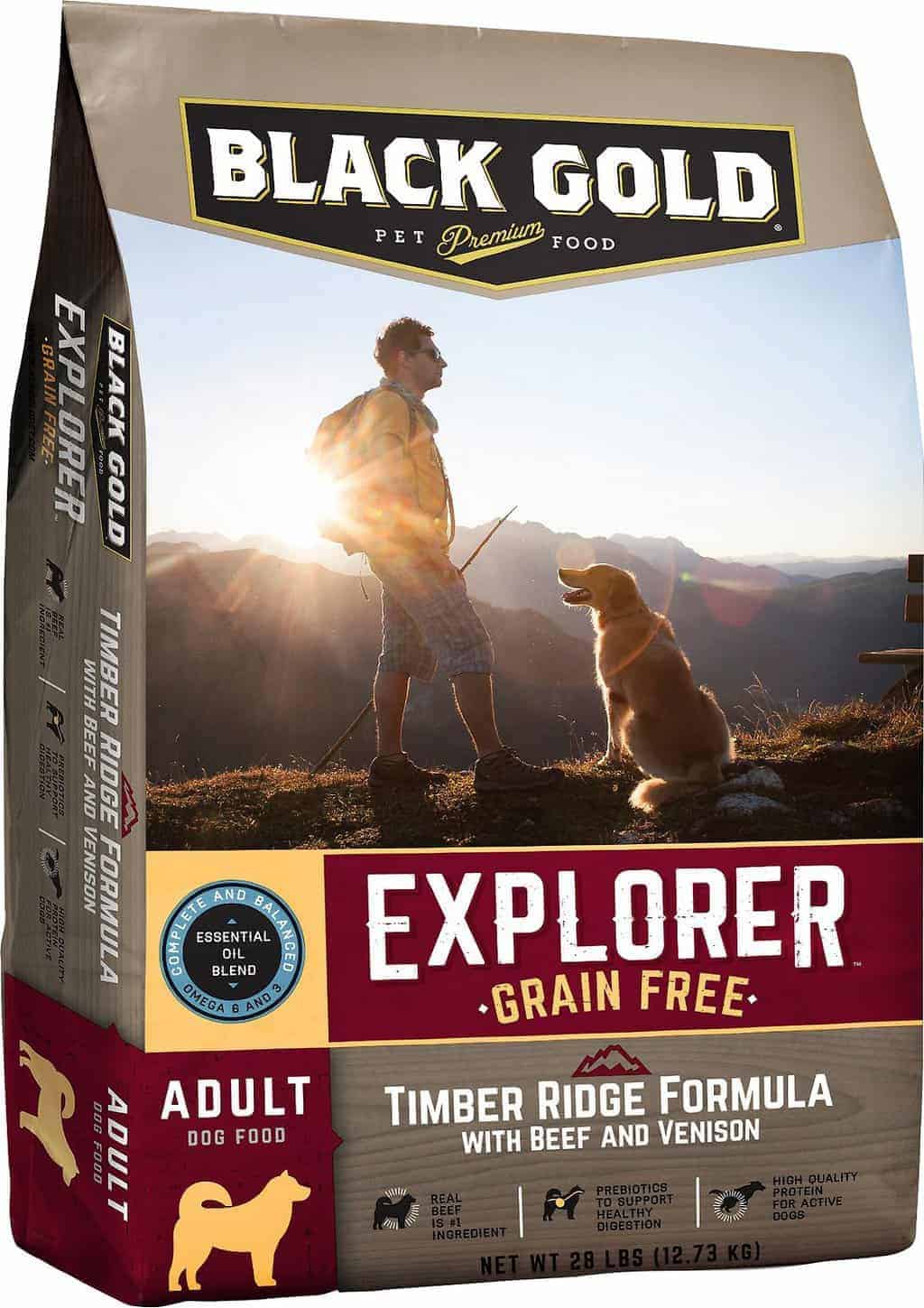 Black Gold Dog Food Review 2022 Best Premium Pet Food?