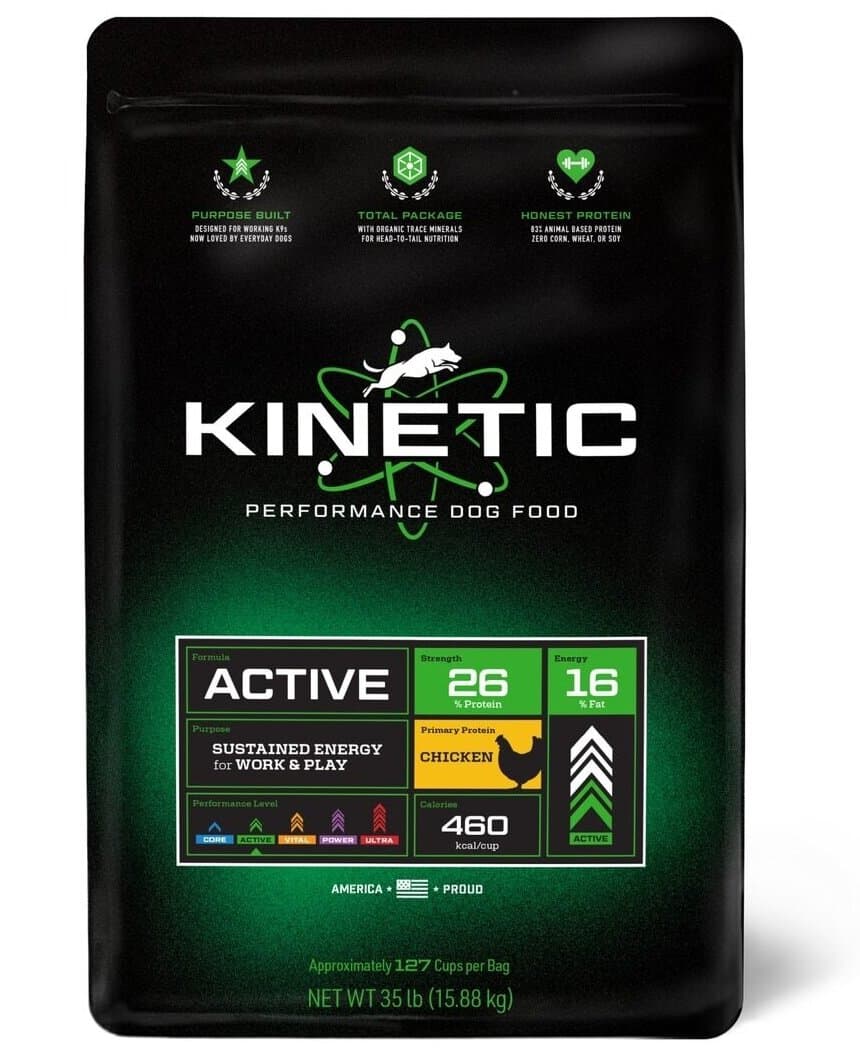 Kinetic Dog Food Reviews: Fueling Active Dogs with Peak Performance Nutrition! 6 Kinetic Dog Food Reviews: Fueling Active Dogs with Peak Performance Nutrition! 1