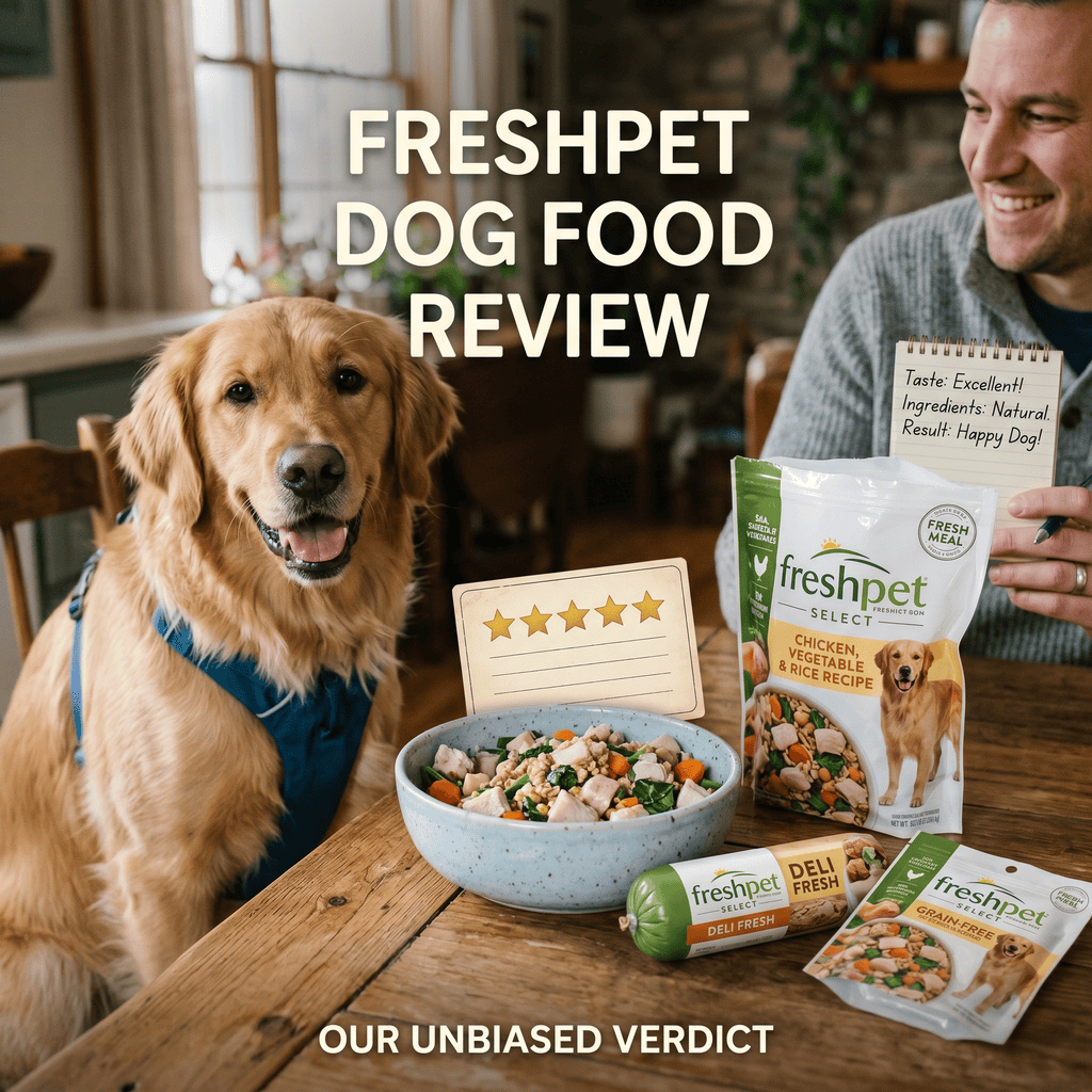 Dog Food Guide 9 freshpet dog food review