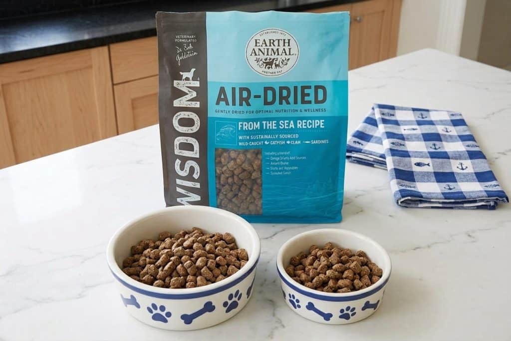 Earth Animal Dog Food Review: Is Wisdom Worth the Price? 2 earth animal dog food review