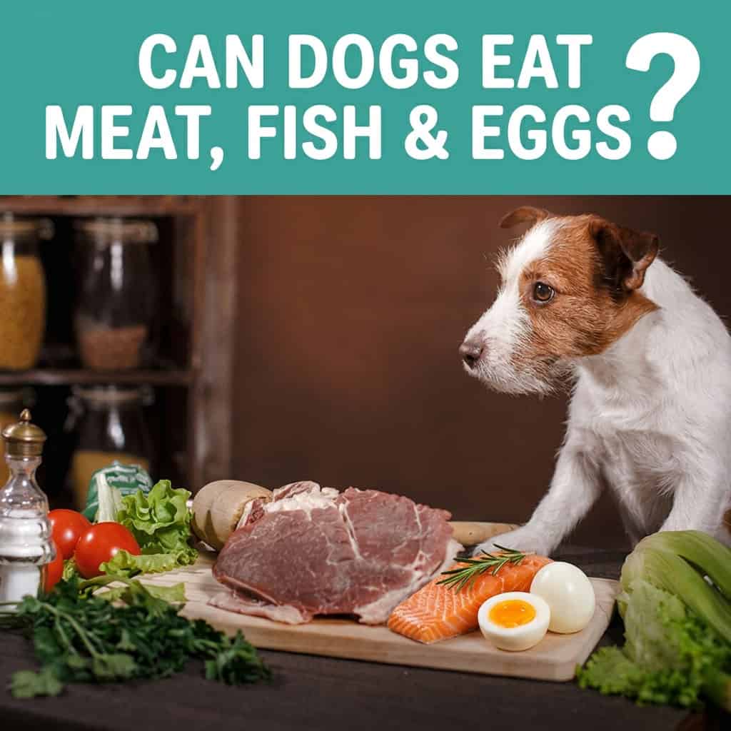 Dog Food Guide 15 Can Dogs Eat Meat, Fish & Eggs