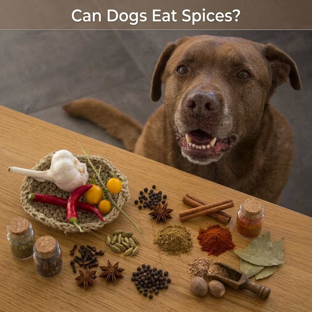 Dog Food Guide 10 can dogs eat spices