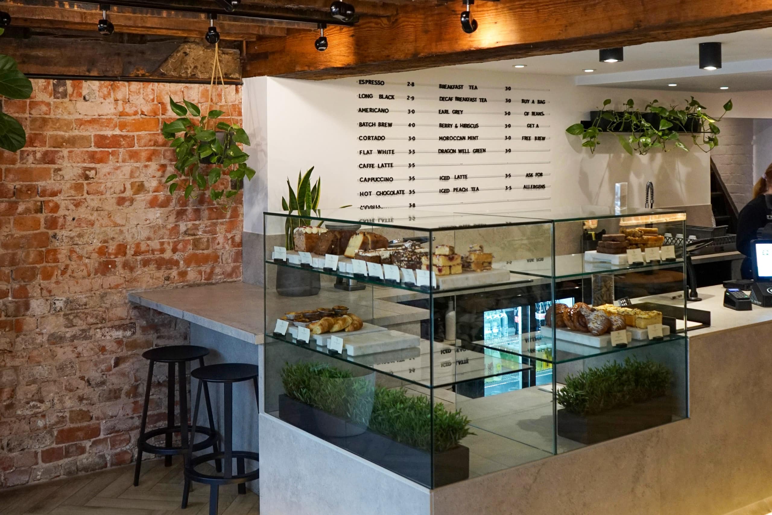 Chalk Coffee Dog Friendly Destinations