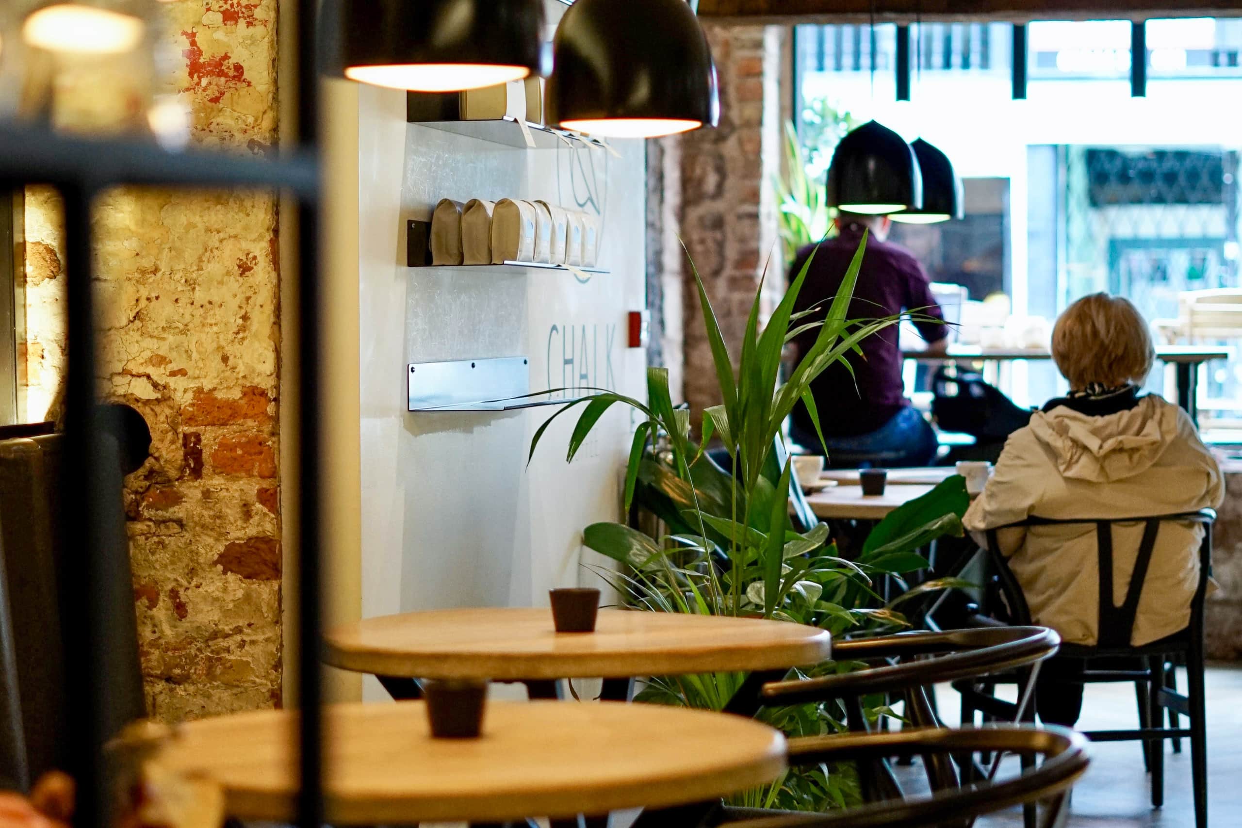 Chalk Coffee Dog Friendly Destinations