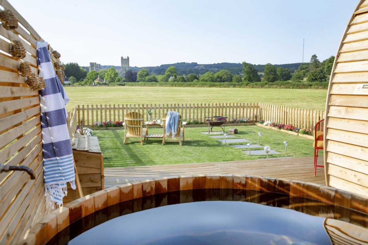 Ten dog friendly hot tub breaks Dog Friendly Destinations