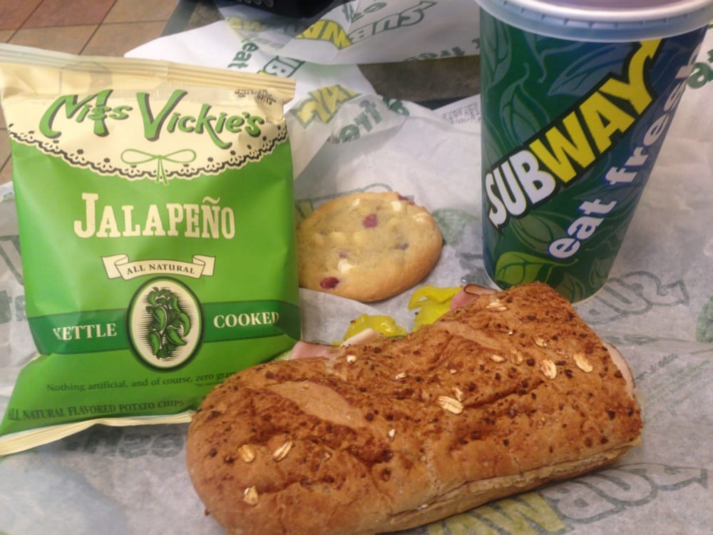 Subway Dog Friendly SLO