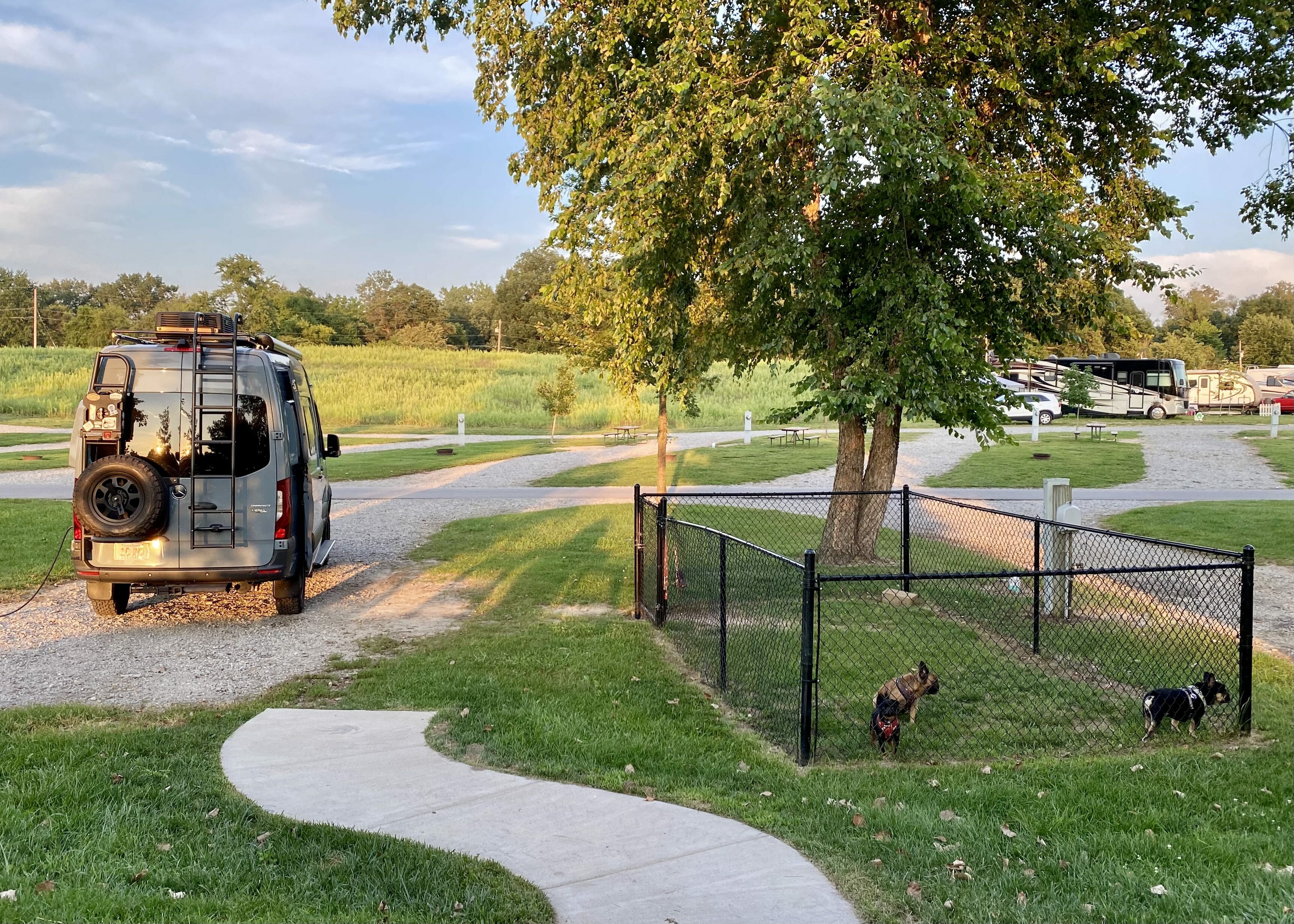 KOA's Dog Pen Campsites DOG FRIENDLY TRAVEL