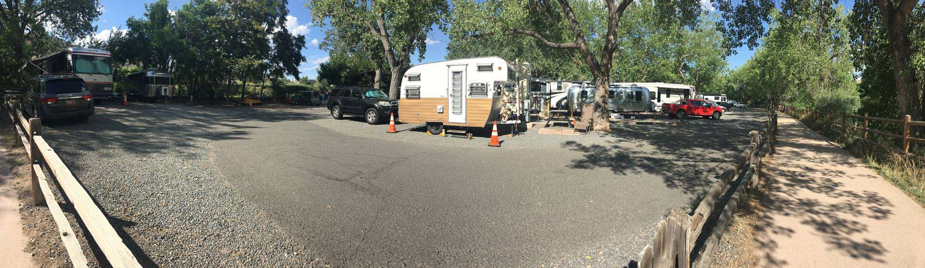 Clear Creek RV Park Golden, CO Dog Friendly Campground