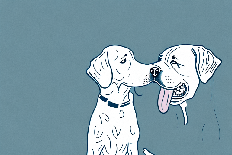 Should I Let My Dog Lick Me So Much?