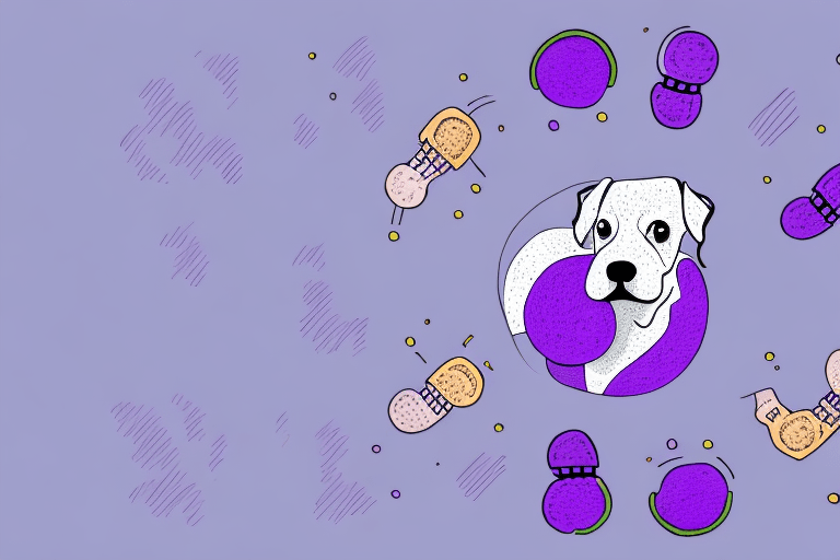 Why Are My Dogs Balls Purple?