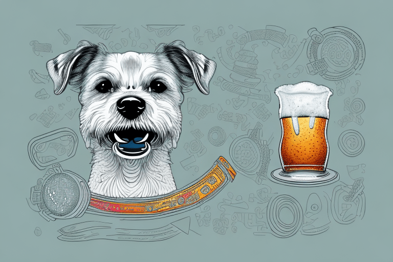 Creative AlcoholInspired Dog Names for Your Furry Friend
