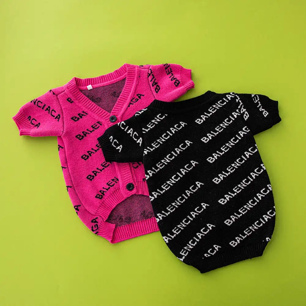 Designer BALENCIAGA Sweaters for Dogs Doggiology
