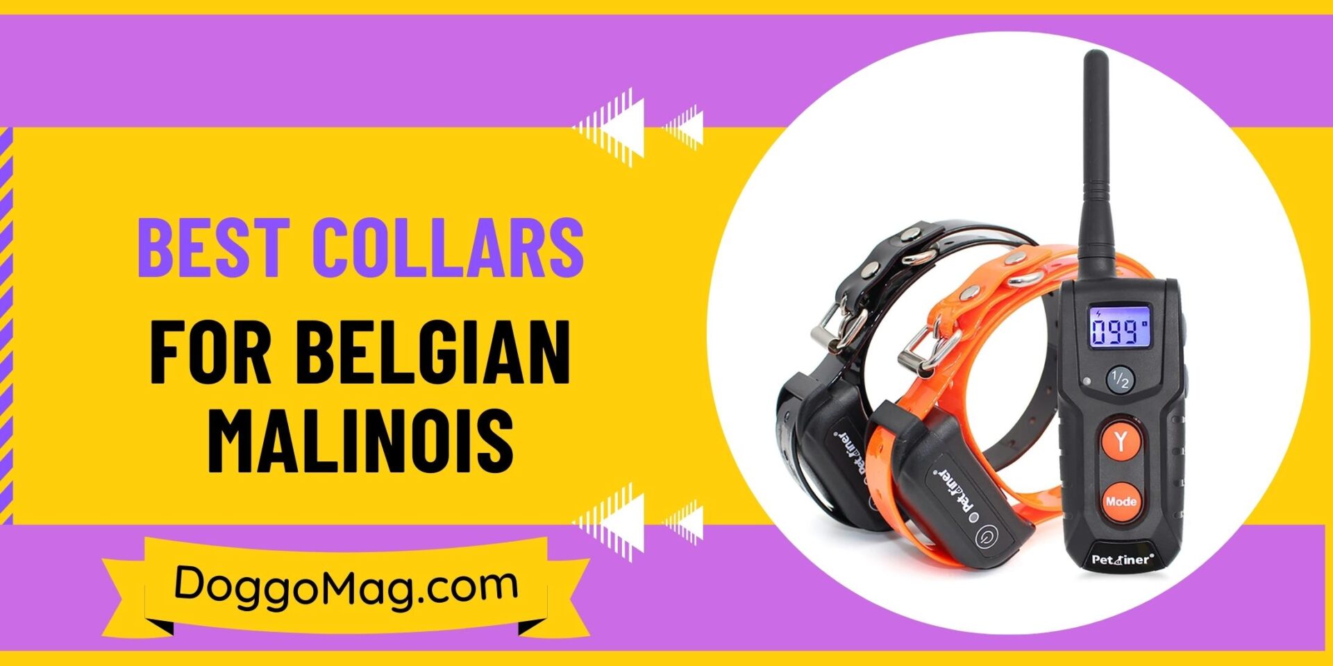 9 Best Collars for Belgian Malinois in 2024 DoggoMag