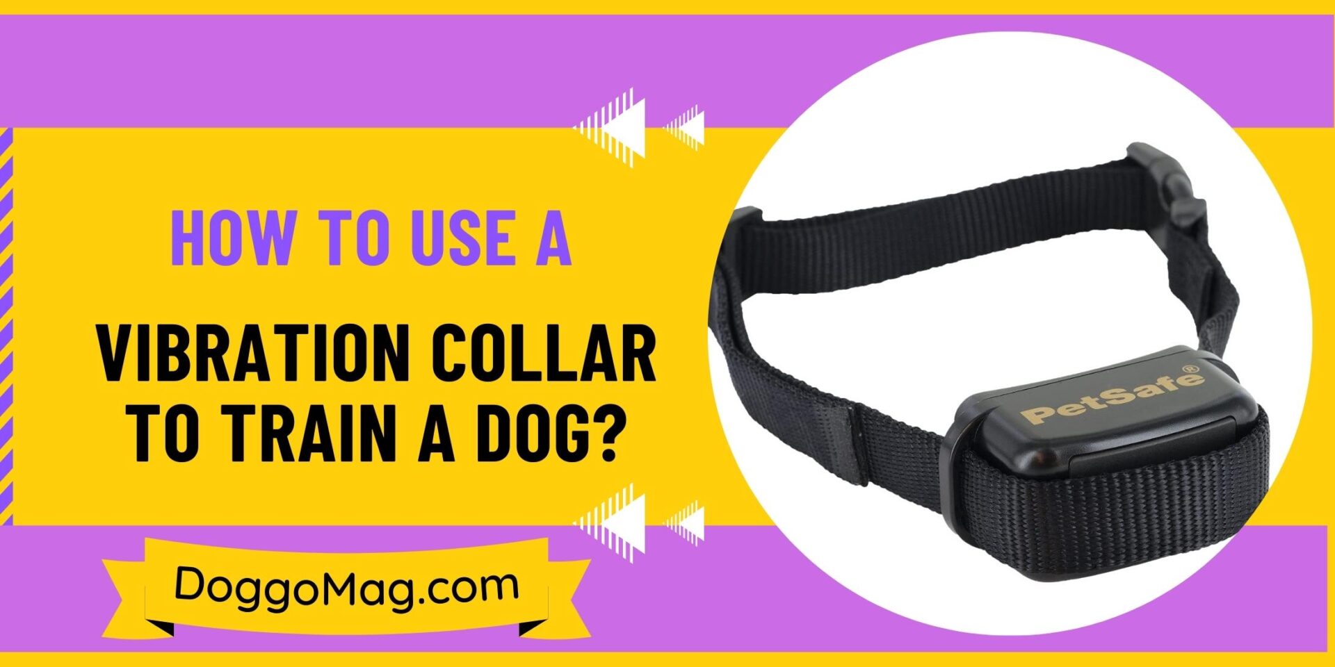 How To Easily Use A Vibration Collar To Train A Dog? [10 Steps] - DoggoMag