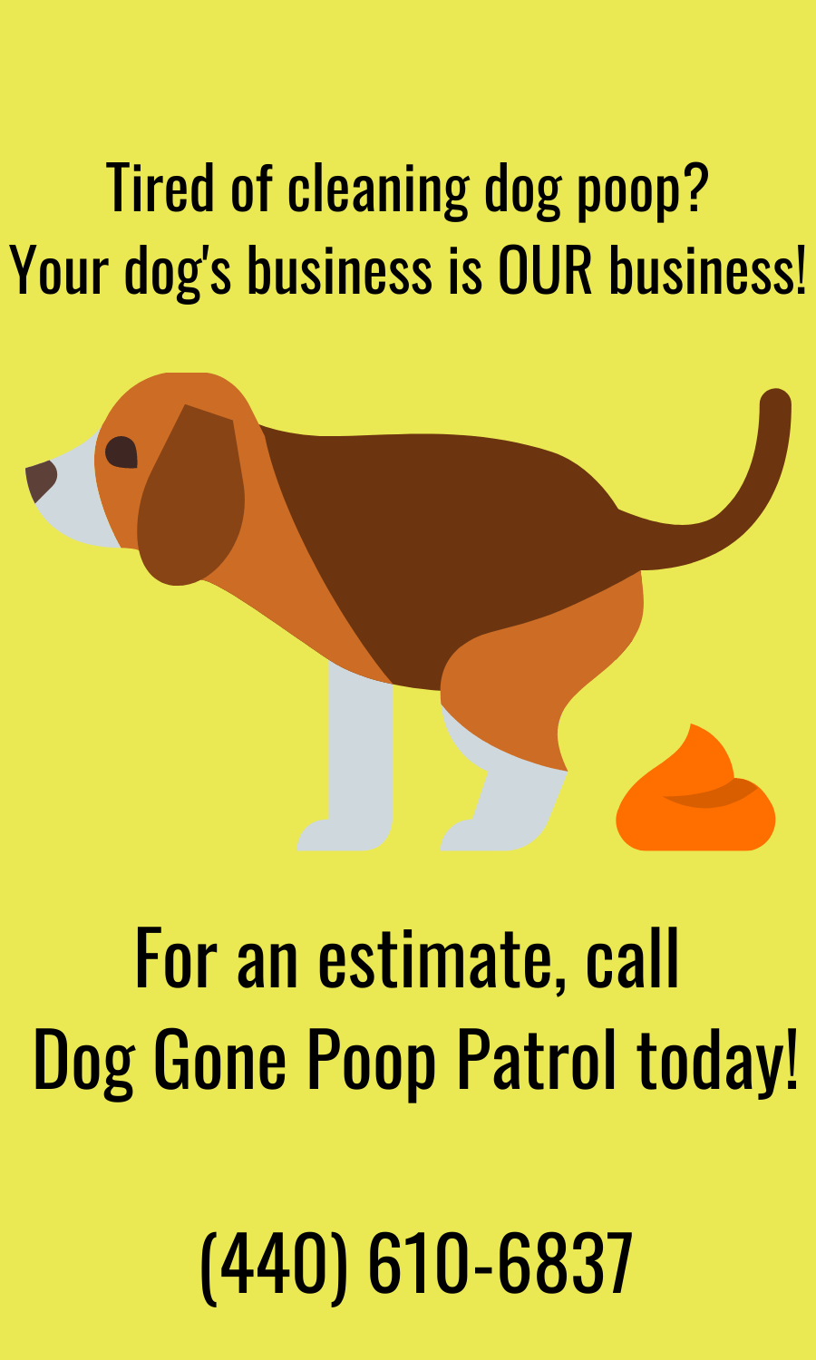 About Dog Gone Poop Patrol