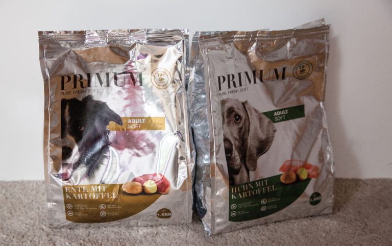 Hundefutter von PRIMUM soft Futter Test Hunde Blog