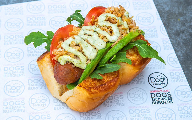 HAUS SAUSAGES Doghaus