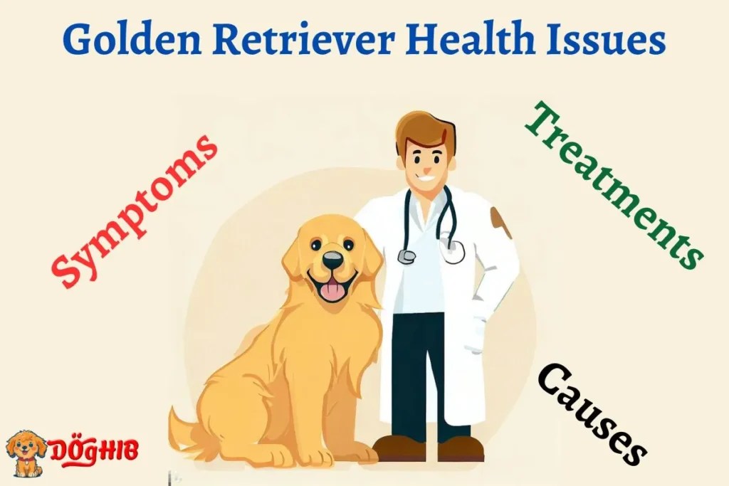 10 Golden Retriever Health Issues Symptoms, Causes, and Treatments