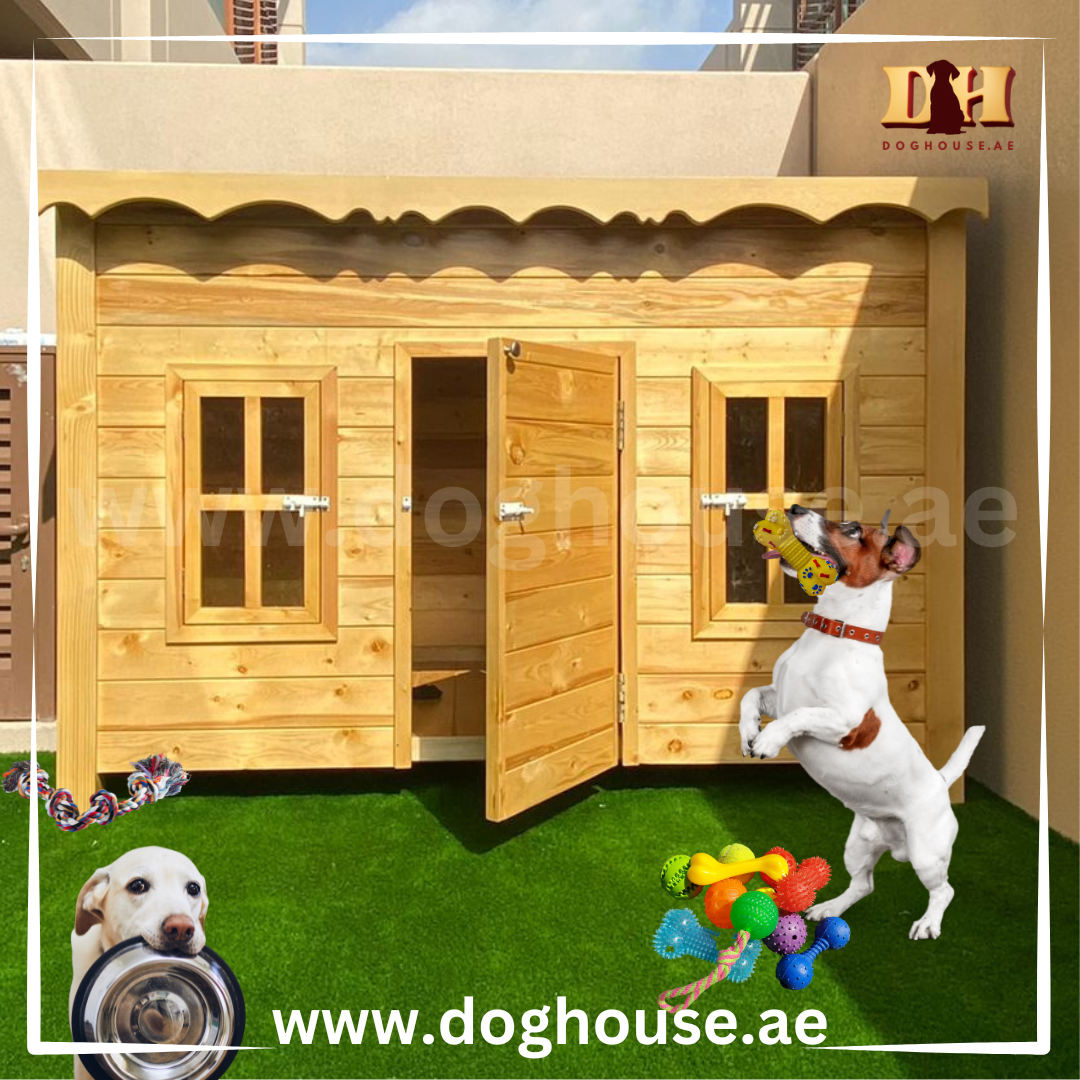 5 Reliable Customized Dog House With Ac • Dog House In UAE